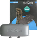 Localizador GPS Plus para perros sin suscripción - LTE GPRS con aplicación notiOne y geocerca - Historial de ubicación y alertas inteligentes - Batería hasta 5 días y resistencia al agua