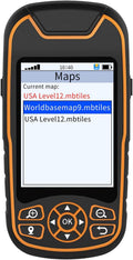 Medidor terrestre GPS portátil de alta precisión - Pantalla de 3,2 pulgadas - Navegación por waypoints para medición de terrenos - Batería de larga duración para actividades al aire libre