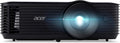 Acer X1128H - Proyector DLP de 4500 lúmenes ANSI - HDMI USB y compatibilidad 3D Ready - Montaje en techo con mando a distancia para presentaciones y entretenimiento