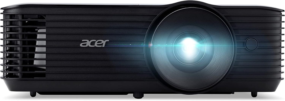 Acer X1128H - Proyector DLP de 4500 lúmenes ANSI - HDMI USB y compatibilidad 3D Ready - Montaje en techo con mando a distancia para presentaciones y entretenimiento
