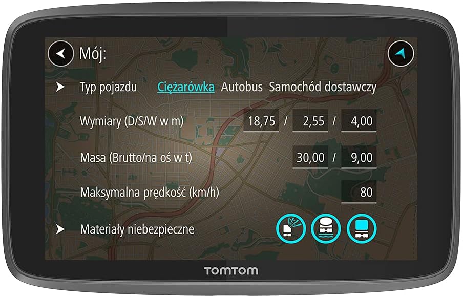 TomTom GO Professional 520 - Navegador GPS para coche con pantalla de 5 pulgadas - Mapas de Europa Bluetooth WiFi y voz - Altavoces integrados y batería de 1 hora