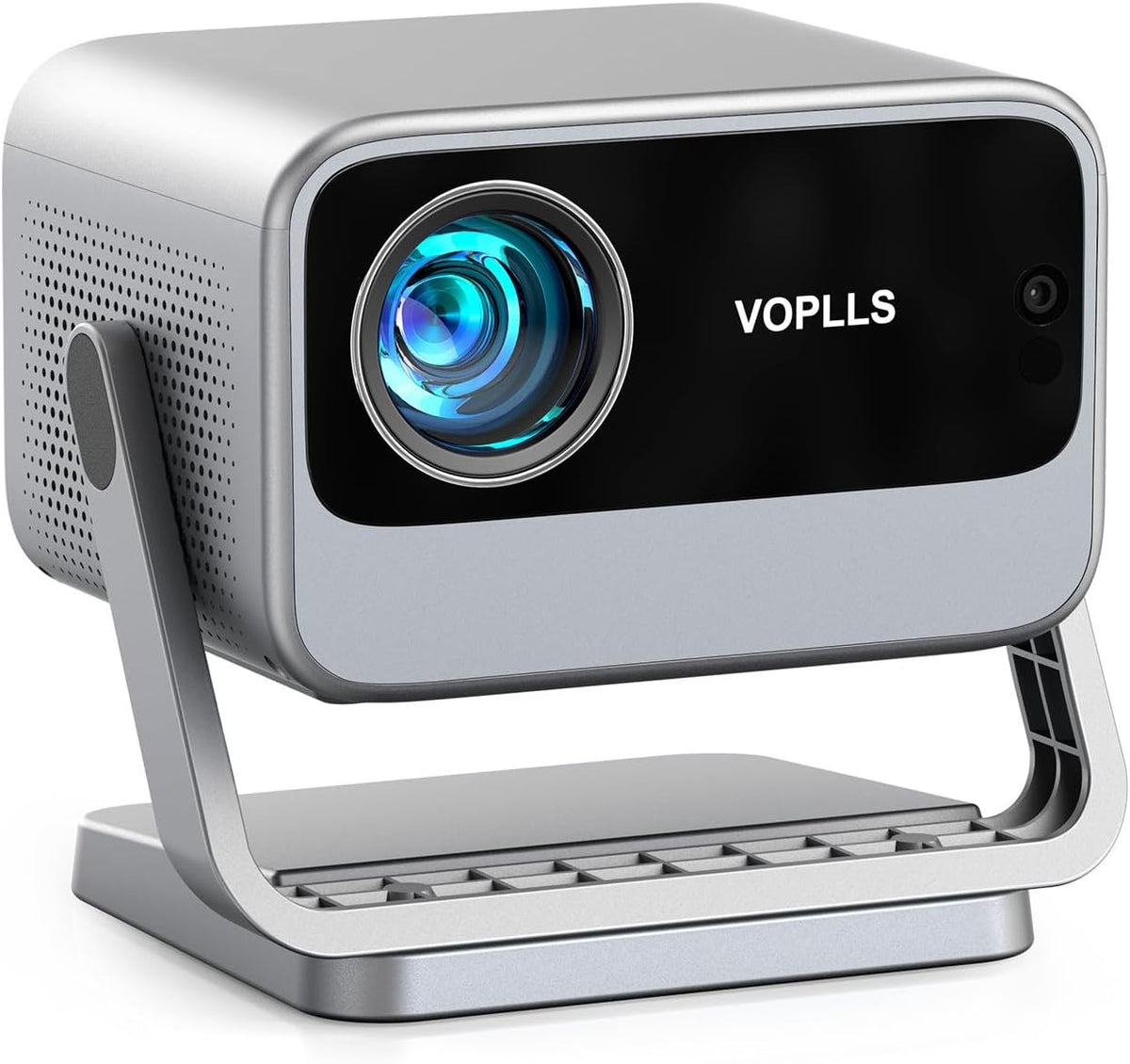 VOPLLS proyector Smart 4K - 33000 lúmenes con resolución 3840 x 2160 - Netflix WiFi 6 Bluetooth y Dolby Audio - Enfoque automático para cine en casa y exterior