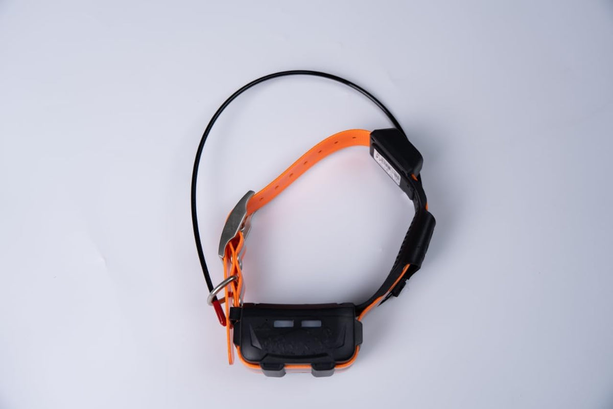Collar GPS adicional eSEEK Hound Tracker - Compatible con seguimiento y adiestramiento de perros - Vibración tonos y estimulación - IP68 con batería de 6400 mA y accesorios