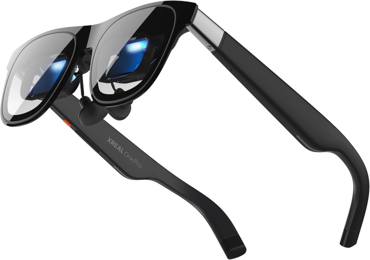 XREAL One Pro L gafas AR con chip X1 - Pantalla equivalente a 171 pulgadas y 120 Hz con FOV de 57 grados - XR 3DoF y óptica X Prism - IPD de 66 a 75 mm y USB C