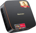 Blackview MP20 2026 - Mini PC Ryzen 3 3300U con 16 GB RAM y SSD de 512 GB - Salida UHD 4K a 60 Hz con HDMI y DP - USB 3.2 RJ45 y Windows 11 Pro para escuela y negocio