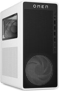 HP OMEN 16L PC Gaming - Intel Core Ultra 5 225F con 32 GB RAM - SSD de 1 TB y GeForce RTX 5060 de 8 GB - Torre blanca con FreeDOS para gaming y edición