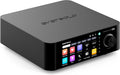 EVERSOLO Play streamer con amplificador - Pantalla táctil de 5,5 pulgadas - Bluetooth Ethernet WiFi y USB - TIDAL Qobuz Roon y corrección de sala