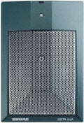Shure Beta 91A - Micrófono de condensador semicardioide para bombo - Preamplificador integrado y salida XLR macho - Diseño negro para batería escenario y grabación en estudio