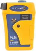 Ocean Signal rescueME PLB1 - Baliza personal de localización por satélite - Resistente al agua con función SOS y autonomía de 24 horas - Para rescate y emergencias