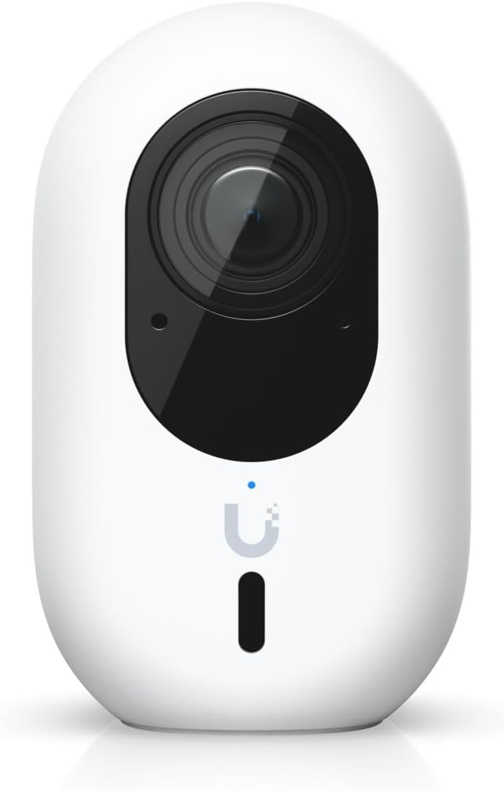 Ubiquiti UniFi Protect G6 cámara de seguridad - Cámara instantánea para sistema UniFi Protect - Medidas de 11 x 13 x 12 cm - Una unidad para instalación de videovigilancia