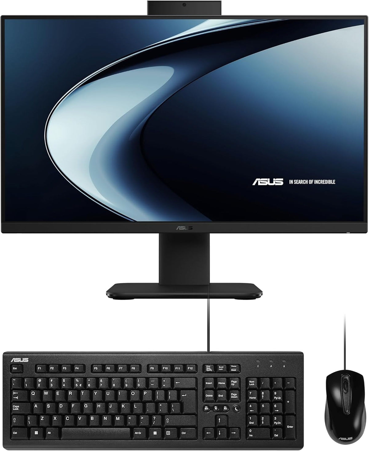 ASUS V440VAK BPC066W - PC todo en uno de 23,8 pulgadas FHD a 100 Hz - Core i5 13420H con 16 GB DDR5 y SSD de 512 GB - Windows 11 Home con teclado AZERTY