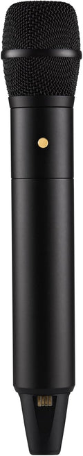 RØDE Interview PRO - Micrófono inalámbrico de mano para entrevistas - Grabación interna de 32 bits y cápsula omnidireccional - Transmisión de 2,4 GHz para medios voz y contenido