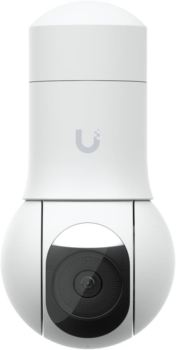 Ubiquiti UVC G5 PTZ - Cámara PTZ PoE para vigilancia exterior - Movimiento motorizado con tecnología PTZ - Integración con UniFi Protect y acceso desde smartphone compatible