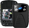 A2 cámara corporal IP67 1296P - Bodycam portátil resistente al agua - Almacenamiento interno de 256 GB - Grabadora digital para seguridad y documentación profesional