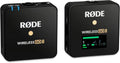 RODE Wireless GO II Single sistema inalámbrico - Micrófono integrado con grabación interna - Receptor y transmisor ultracompactos - Para cámaras móviles ordenadores entrevistas y vídeo