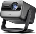 JMGO N1S Ultra - Proyector Triple Láser 4K de 2800 lúmenes ISO - Google TV Netflix HDR10 y Blu Ray 3D - Gimbal con ajuste instantáneo y pantalla de hasta 300 pulgadas
