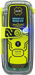 ACR ResQLink View RLS baliza personal SOS - Pantalla digital con servicio de enlace de retorno - GPS con cobertura global - Dispositivo para búsqueda y rescate en exteriores