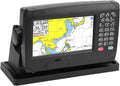 Plotter GPS marino con AIS - Pantalla táctil de 7 pulgadas y resolución 800 x 480 - Posicionamiento dual GPS BDS y mapas duales - USB y diseño impermeable para barco