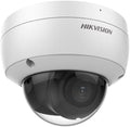 Hikvision DS 2CD2146G2 ISU - Cámara IP exterior de 4 MP para pared o techo - Resolución 2592 x 1944 y conexión cableada - Control desde smartphone para videovigilancia en red