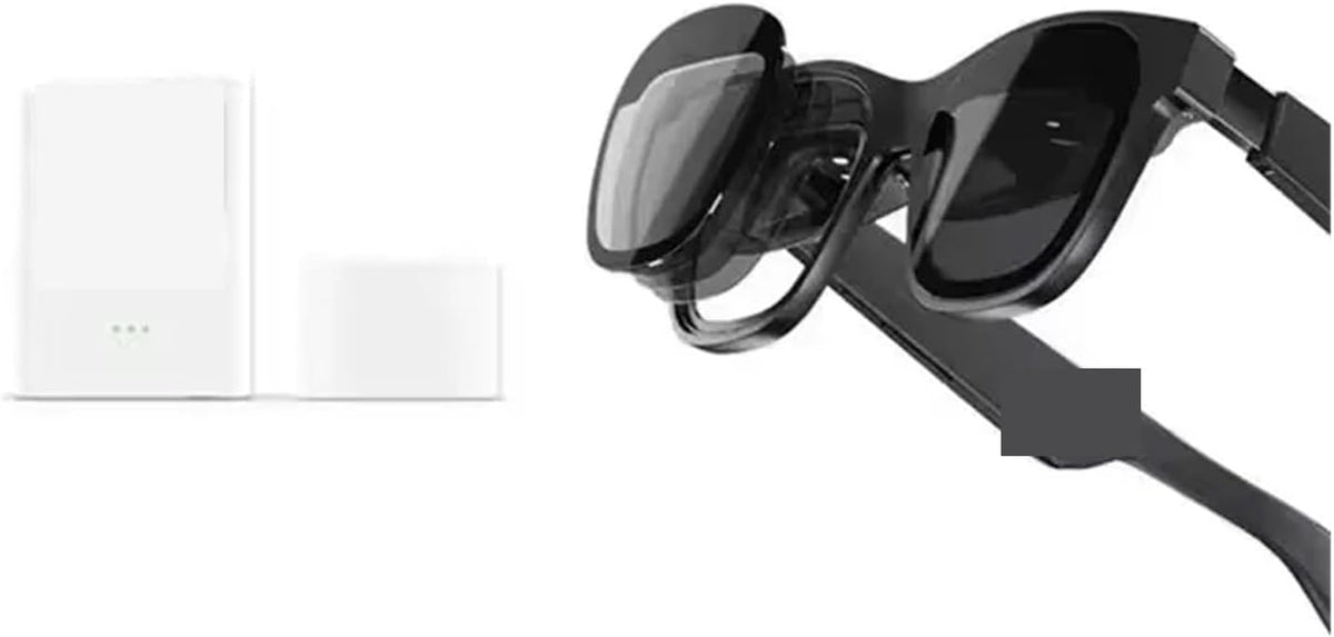 Gafas AR inteligentes Air2 Pro HDMI - Pantalla virtual HD de 130 pulgadas - Visualización 1080p - Cine privado portátil para adultos con peso de 50 g