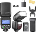 Godox V860III N - Flash Speedlite TTL de 76 Ws para Nikon - HSS hasta 1 a 8000 s y sistema inalámbrico 2,4 GHz - Batería 2600 mAh y reciclaje de 0,01 a 1,5 s