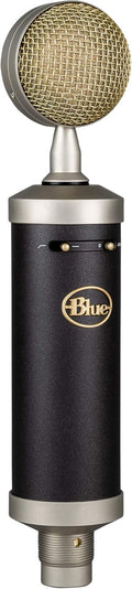 Blue Baby Bottle SL micrófono de condensador - Cápsula cardioide de gran diafragma - Conexión XLR para grabación y streaming - Negro con soporte antivibración y estuche