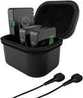 RØDE Wireless PRO - Sistema de micrófono inalámbrico de 2,4 GHz con timecode - Grabación de 32 bits en coma flotante - Estuche de carga para entrevistas vlogs rodajes y directos