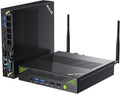 GMKtec Mini PC Workstation - Intel Core i9 13900HK de 14 núcleos y 20 hilos - 32 GB DDR5 y SSD de 1 TB - 8 USB COM HDMI y DP con Windows 11 Pro para oficina