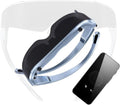 Gafas de realidad aumentada 3D - Pantalla virtual de 120 pulgadas con Micro OLED - Frecuencia de 90 Hz y conexión USB C - Diseño Plug and Play para adultos
