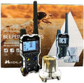 Beeper One GPS localizador para perros - Cobertura de hasta 2,5 km con seguimiento GPS - Mando con pantalla de 2 pulgadas - Vibración posición distancia y localizador acústico