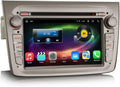 Erisin radio Android 14 para Alfa Romeo Mito - Pantalla táctil de 7 pulgadas con 4 GB RAM y 64 GB - CarPlay Android Auto GPS y DVD - DSP Bluetooth WiFi MirrorLink y DAB