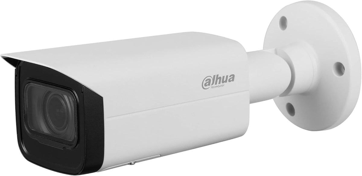 Dahua IPC HFW2531T ZS S2 cámara IP - Sensor de 5 MP Starlight con óptica motorizada - PoE H265 e infrarrojos hasta 60 m - WDR y control desde smartphone