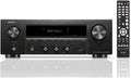 Denon DRA 900H - Receptor estéreo 2.2 canales con vídeo 8K y 8 puertos HDMI - HEOS integrado Bluetooth WiFi Ethernet USB y óptico - Para música televisión y sistema HiFi doméstico