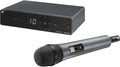 Sennheiser XSW 1 825A radiomicrófono de mano - Sistema UHF para canto y karaoke - Micrófono unidireccional en color negro - Incluye micrófono clip y cable XLR