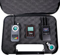Decatronic SNIPER - Kit profesional detector de microespías cámaras y GPS - Equipo portátil de 1 kg para inspección - Para coche vivienda y oficina