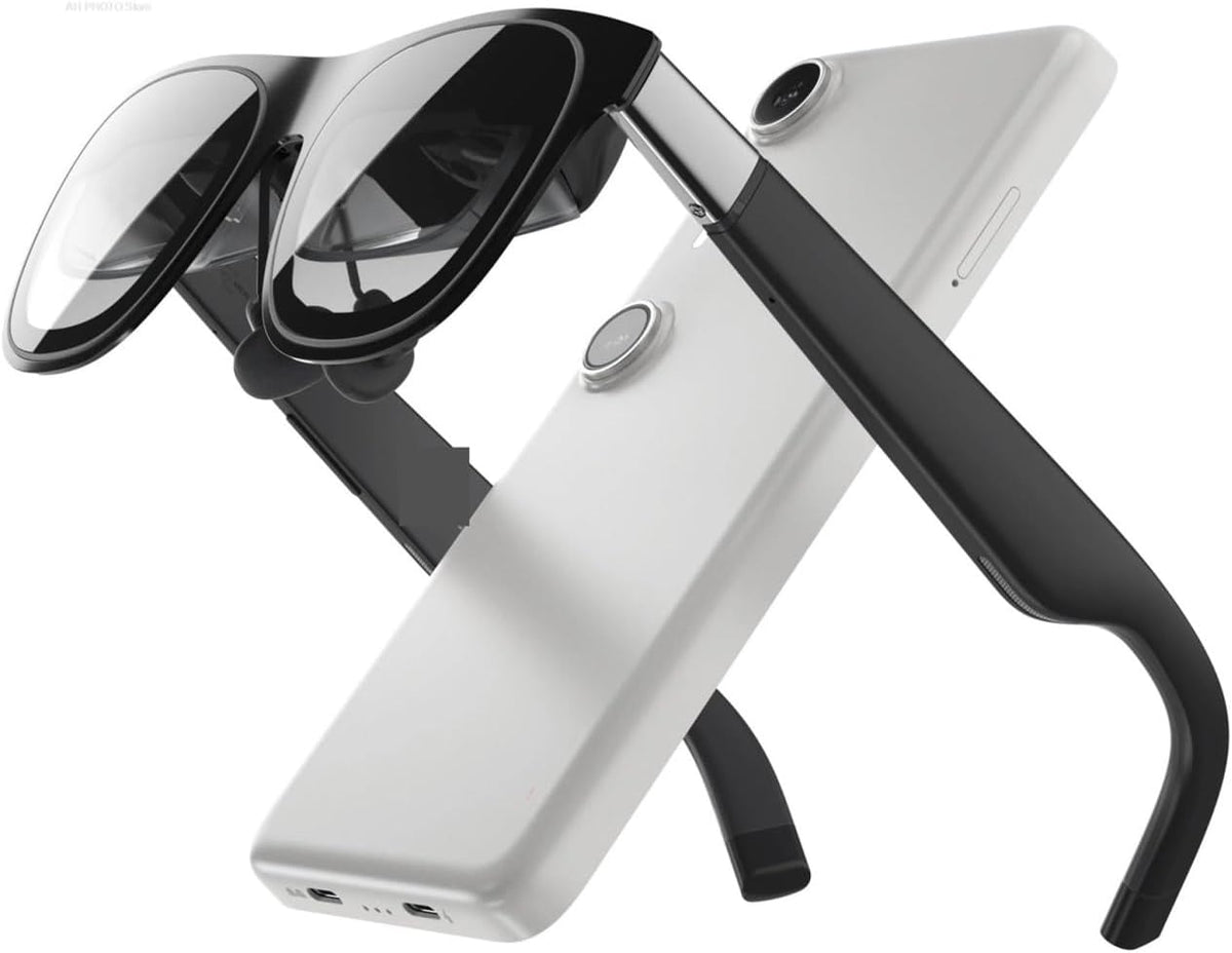 Gafas AR inteligentes Beam Pro 256G Kit - Resolución 3840 x 1080 con chip X1 - 3DoF nativo y FOV de 50 grados - Modelo sin función de traducción