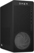 HP OMEN 16L Gaming - PC torre Ryzen 7 8700F con 32 GB RAM y SSD de 1 TB - GeForce RTX 5060 8 GB dedicada - FreeDOS para gaming edición de foto y vídeo