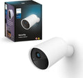 Philips Hue Secure cámara inteligente - Vídeo Full HD para interior y exterior - Visión nocturna y detección de movimiento - Control de vigilancia y luces desde una sola app