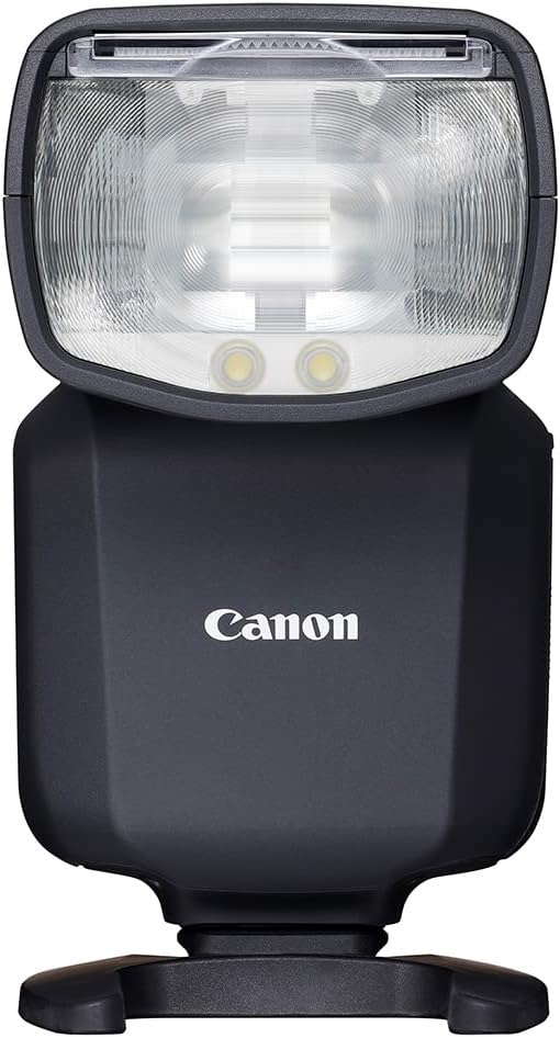 Canon Speedlite EL 5 flash - Número guía 60 y sincronización 1 a 200 s - Batería LP EL incluida y montaje en zapata - Comunicación óptica y acabado negro