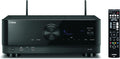 Yamaha RX V4A - Receptor AV de red 5.2 canales con sonido envolvente y MusicCast - 5 HDMI USB óptico coaxial Ethernet y RCA - Multiroom control por aplicación voz y mando