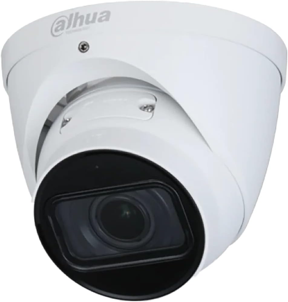 Dahua IPC HDW3441T ZS S2 cámara IP - Vigilancia para interior y exterior - Sensor de imagen y detección de movimiento - Conexión por cable WiFi y alimentación eléctrica