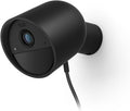 Philips Hue Secure cámara con cable - Vídeo 2K para interior y exterior - Notificaciones e integración con luces Hue - Alimentación continua y control Android iOS