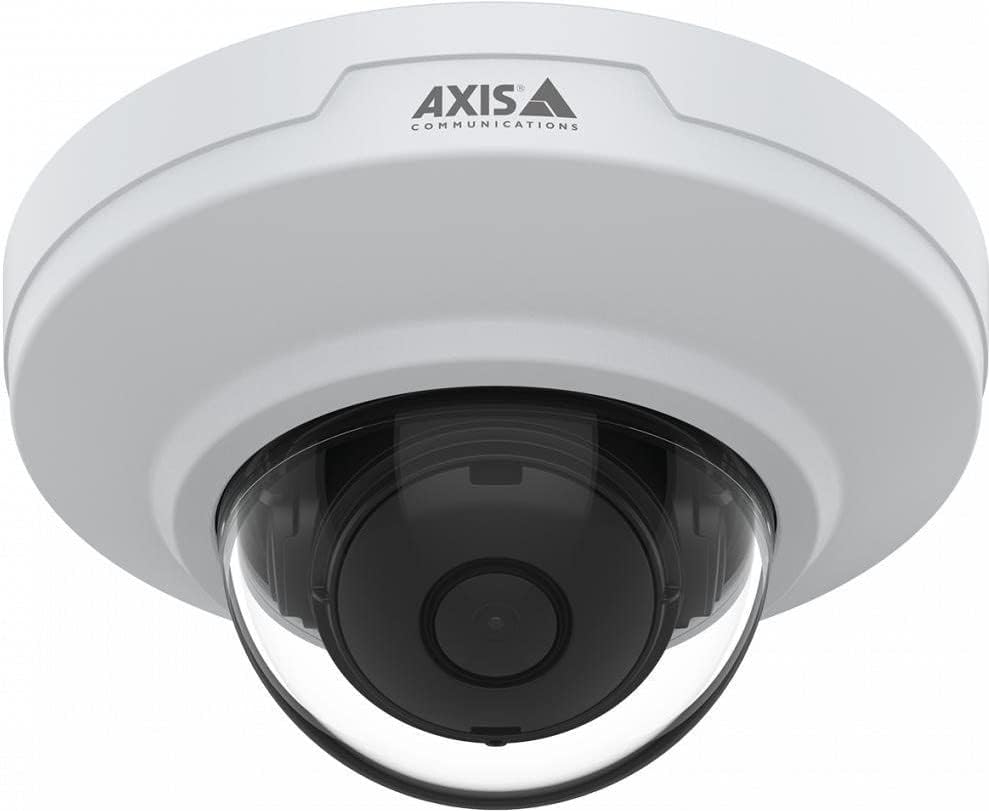 Axis M3088 V cámara de red - Sensor de 8 MP para seguridad interior - Visión nocturna y conexión Ethernet por cable - Control de iris y acceso desde smartphone