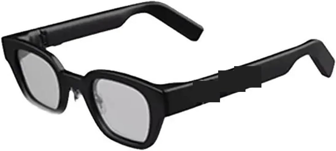 Gafas AR huangjiaxuan con asistente IA - Audio Bluetooth para música y llamadas - Traducción teleprompter y navegación inalámbrica - Versión 1 de 50 g para adultos