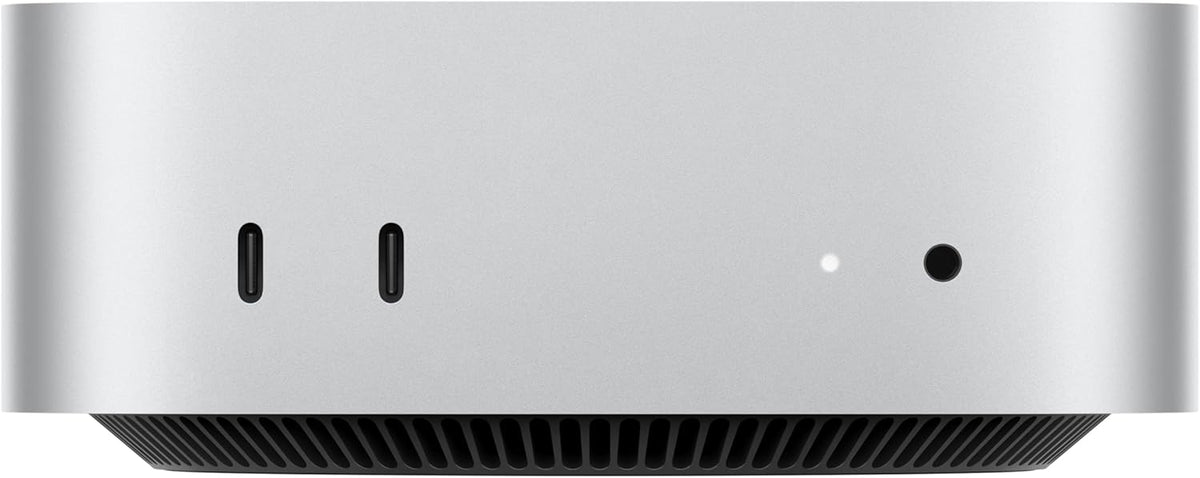 Apple Mac mini M4 ordenador de sobremesa - CPU de 10 núcleos y GPU de 10 núcleos - 16 GB de memoria unificada y SSD de 256 GB - Gigabit Ethernet con macOS