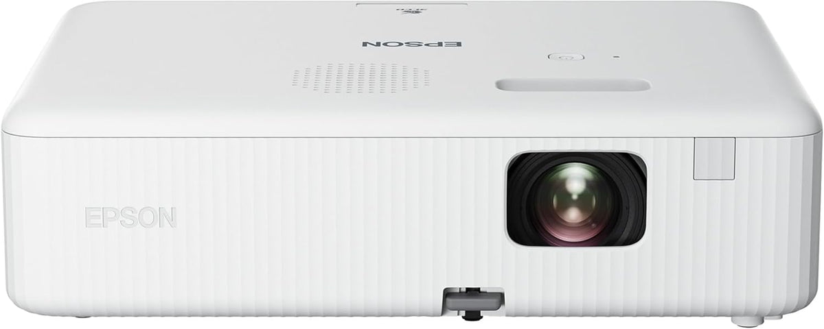 Epson CO FH01 - Proyector Full HD 1080P de 3000 lúmenes con tecnología 3LCD - Lámpara de hasta 12000 horas y altavoz integrado - HDMI para cine en casa negocios y videojuegos