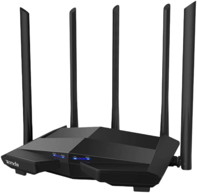 Router con cámara WiFi 4K multifunción - Conectividad inalámbrica de doble banda 802.11ac - Sensor de movimiento y visión nocturna - Control mediante aplicación móvil