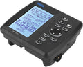 ONWA KP 128 navegador GPS SBAS marino - Pantalla LCD de 4,3 pulgadas - Navegación satelital para embarcaciones - Montaje en tablero con botones de control