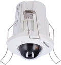 Cámara de vigilancia AcuSense de 4 MP - Resolución 1520p y formato cúpula - Montaje empotrado en techo para exterior - Conexión por cable y sistema de 6 canales