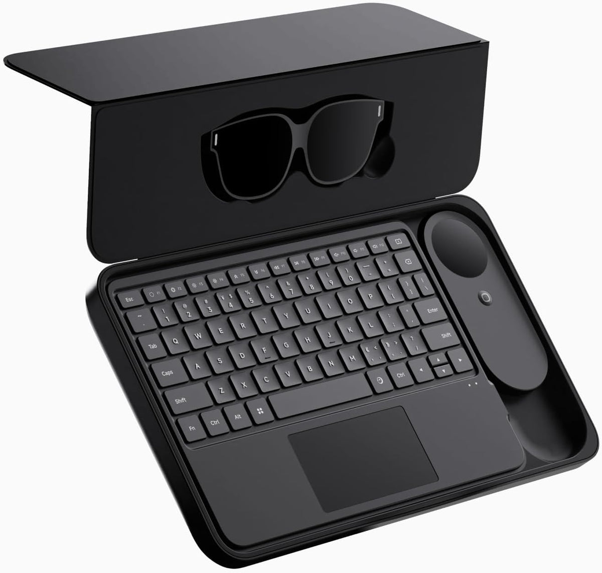 INAIR 2 Elite Suite sistema de computación espacial - Gafas AR con Pod y teclado - Memoria de 128 GB y pantalla virtual de 135 pulgadas - Hasta 6 pantallas con transmisión inalámbrica